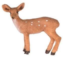  Dekoráció őz álló poly 7, 5x2, 5x7, 6cm barna (DD62532)