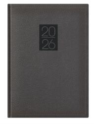 TopTimer Határidőnapló 2026 napi B/5 TOPTIMER Classic C020 fekete (C020C-003)