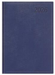 TopTimer Határidőnapló 2026 A/4 heti TOPTIMER Traditional T010 kék (26T010T-004)