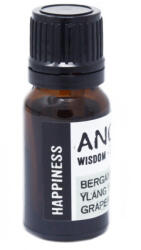 Ancient Wisdom Bergamot, Ylang Ylang, Grapefruit - illóolaj keverék - 10 ml - BOLDOGSÁG - Ancient Wisdom (AWEBL-03)