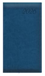 TopTimer Zsebnaptár 2026 heti álló TOPTIMER Image I035 kék (26C035I-004)