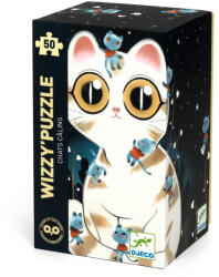 DJECO Varázs puzzle - Macskusz, 50 db-os - Cuddly cats (DJ07021) - babaagynemubolt
