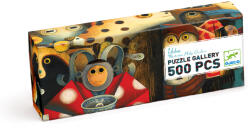 DJECO Művész puzzle - Álomban, 500 db-os - Yokai (DJ07628) - babaagynemubolt