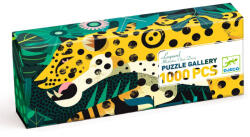 DJECO Művész puzzle - Leopárd, 1000 db-os - Leopard (DJ07645) - babaagynemubolt