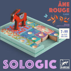 DJECO Logikai játék - Vörös szamár - Âne rouge (DJ00815) - babaagynemubolt