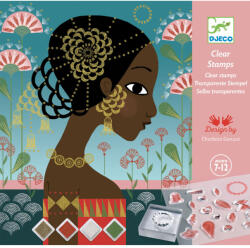  Djeco Kreatív nyomdakészlet - Minták és dekorációk - Patterns and decorations (DJ08967) - babaagynemubolt