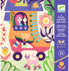 DJECO Karckép technika - Szokatlan otthonok - Wacky houses (DJ09713) - babaagynemubolt