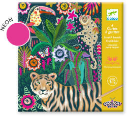 DJECO Karckép technika - Színes éden - Rococo (DJ09709) - babaagynemubolt