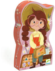 DJECO Formadobozos puzzle - Mia utazása, 36 db-os - Mia's Journey (DJ07305)