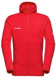 Mammut Jachetă de fleece MAMMUT Taiss Light ML Hooded mammut red L