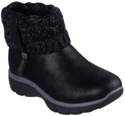 Skechers Slip-ins Easy Going - Cozy Weather 2 női bebújós bokacipő 168033-BLK