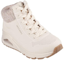 Skechers Uno Gen1 Darling Daze lányka - női fűzős cipzáras bokacipő 310566L-NAT