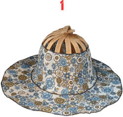  Bambusz-vászon kalap (STB7156) - topjatekbolt