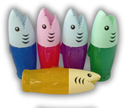  Cápás slime 17 cm (ST7003) - topjatekbolt