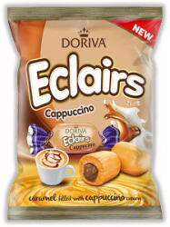 M+A Ticaret Kft Eclairs Cappuccino ízű tejkaramella 1kg Doriva - vegyesbolt