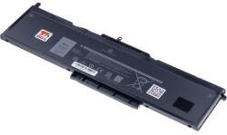 T6 Power akkumulátor Dell Latitude 5580, 5591, Precision 3520, 3530 készülékekhez, 8070mAh, 92Wh, 6 cellás, Li-pol NBDE0248