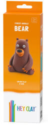 HEY CLAY Figura Erdei Állat Medve - vegyesbolt
