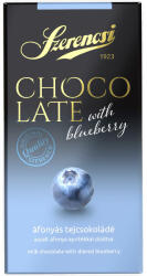 SZERENCSI Szerencsi táblás Tej 90g Áfonya darabokkal - vegyesbolt