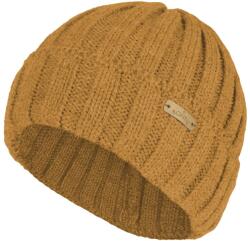 Bontis Férfi kötött sapka bordázott mintával - Földimogyoró | unisex (M534-5)