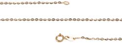 Ékszershop Bicolor anker arany nyaklánc (1323008)