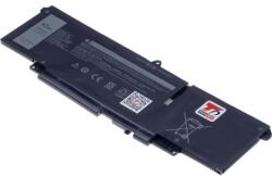 T6 Power akkumulátor Dell Latitude 7340, 7350, 7440, 7450, 7640, 7650 laptopokhoz, 4878mAh, 57Wh, 3 cellás, Li-pol NBDE0255