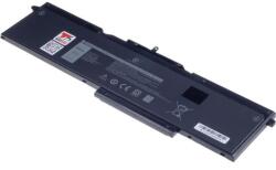T6 Power akkumulátor Dell Latitude 5501, 5511, Precision 3541, 3551 laptopokhoz, 8500mAh, 97Wh, 6 cellás, Li-polimer NBDE0258