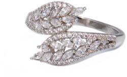 Ékszershop Köves levél ezüst gyűrű (2180695)