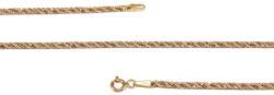 Ékszershop Bicolor walles arany nyaklánc (1323700)