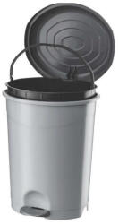 Planet Szemetes kuka pedálos műanyag 22 literes antracit UP128-245