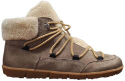 Wild 017-26023 Női teljes bőrből készült mezítlábas bokacsizma kő 38