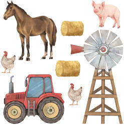 Pastelowe Love® Fali matrica - állatfarm