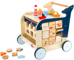 Legler Kislábú, fából készült sétáló bálna