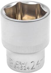 JCB JCB 54524 dugókulcs 1/2" 24 mm (JCB-54524)