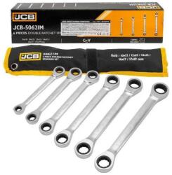 JCB JCB 50621M gyűrűskulcs készlet 8-19 mm 6db (JCB-50621M)