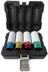 JCB JCB 4046 ütvecsavarozó dugókulcs készlet alufelnikhez 1/2" 4 részes 17-22mm (JCB-4046)