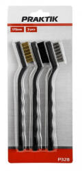 PRAKTIK Drótkefe készlet 175 mm 3 részes p328 (62414P328)