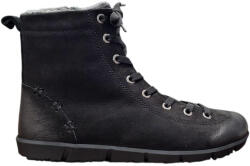 Wild 017-28001 Női teljes bőrből készült mezítlábas bokacsizma fekete 40