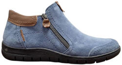 Wild R732 Jeans Női teljes bőr Semi csizma Kék 39