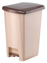  Planet Szemetes kuka pedálos műanyag 60 literes barna UP403-210 - delfinbuvar