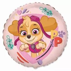 Flexmetal Mancs őrjárat: Fólia lufi - Skye, 46 cm (401640) - ejatekok