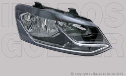 VW Polo 2014-2017 - FSZ 2H7 jobb Comfortline&Highline (motorral)DEPO