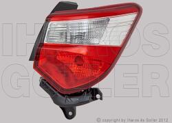 Toyota Yaris 2017-2020 - Hátsó lámpa üres jobb *