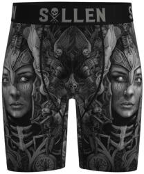 SULLEN Мъжки боксерки sullen - valkyrie - black - sca7484_bk