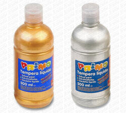Primo 13- Tempera Primo 500 ml arany / ezüst
