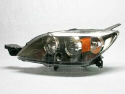 Mazda 3 2006-2009 - Fényszóró HB3/H7 bal, 5 ajtós (belülr. áll. ) DEPO