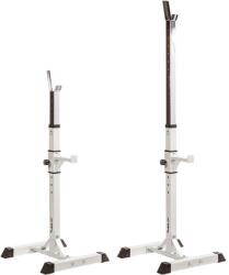 MOVIT Állvány súlyzókra állítható magasságú fehér (20040887)