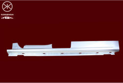 Citroen Berlingo 2018-2024 - Küszöb bal, nem tolóajtós (teng. t: 2785mm)