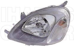 Toyota Yaris 1999-2003 - Fényszóró H4 bal Stanley tip. (motorral) DEPO