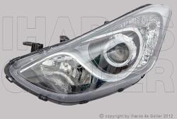 Hyundai I30 2012-2015 - Fényszóró 2H7 bal króm házas (motorral) DEPO