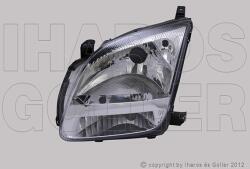 Suzuki Ignis 2003-2007 - Fényszóró H4 bal (motoros) DEPO